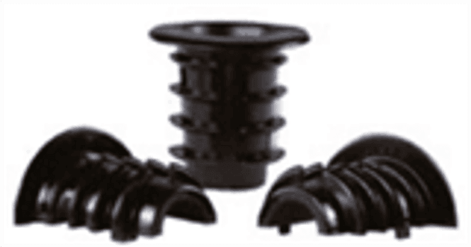 Hovedbilde Black grommet for 16mm (5/8