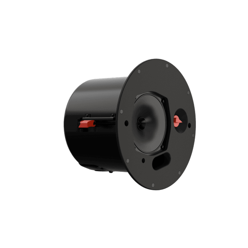Høyttaler 4.5Coax.Innf. m/CDhorn.8Ohm/100V,Hvit,Salg i PAR