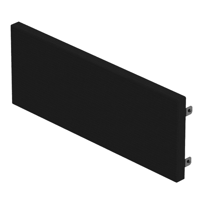 Hovedbilde Acoustically transparent front screen for K3i (white)