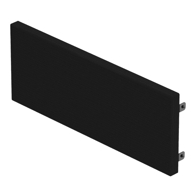 Acoustically transparent front screen for K3i (white)