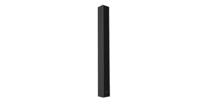 2-way passive colinear enclosure: 9x3.5''LF+3x1''HF