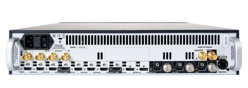 Midra Puls 4K - 10 input / 2 output / 1 multiview