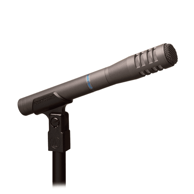 Hovedbilde Audio-Technica kondensatormikrofon nyre phantom/batteri
