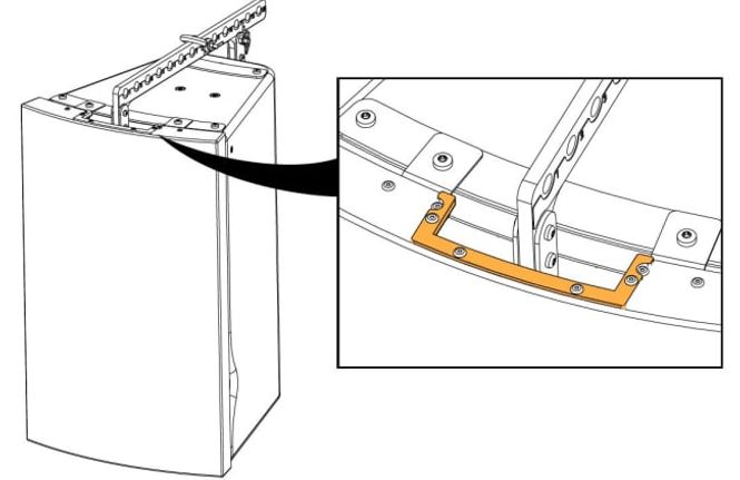 Hovedbilde Acoustically transparent FrScr.f/A10i Wide w/A10i-LIFT(RAL)
