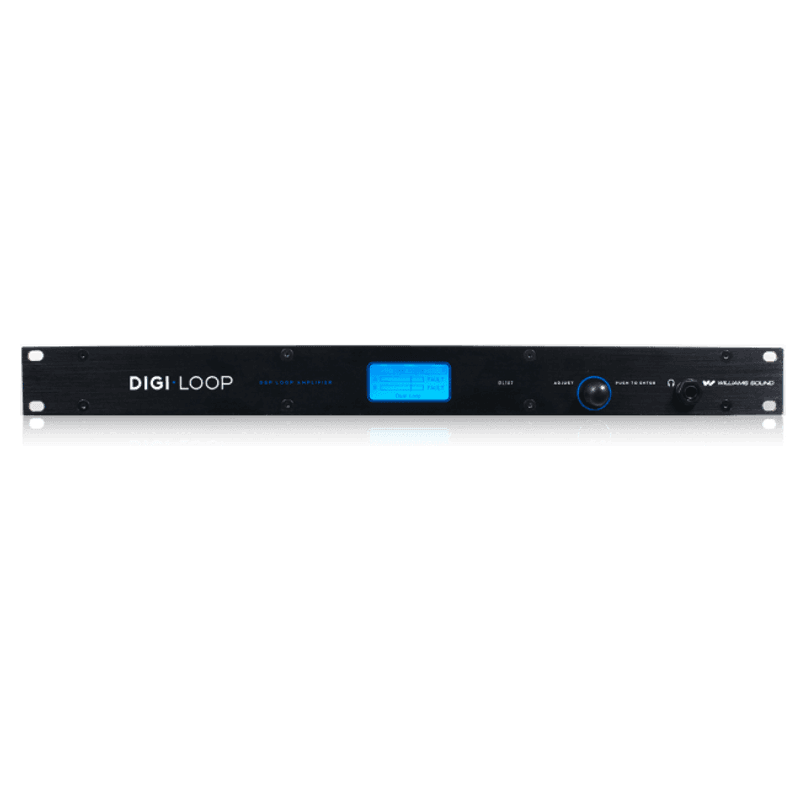 Induction loop amplifier with network control.  9.5A, DANTE