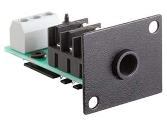 Hovedbilde Termineringsplate 6,3mm jack AMS