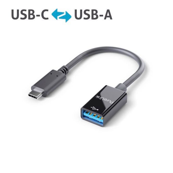 Hovedbilde Adapter USB-C til USB-A 3.1 5Gbps