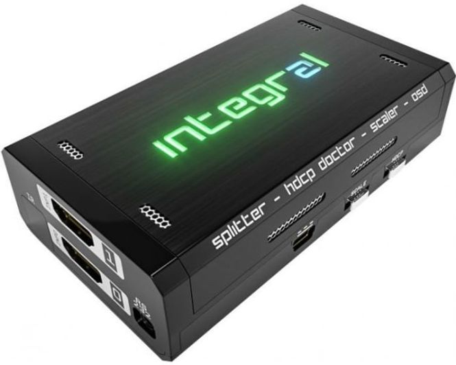 Hovedbilde HDFury 4K integral 2 2x2 HDMI, HDCP, scaler, matrix