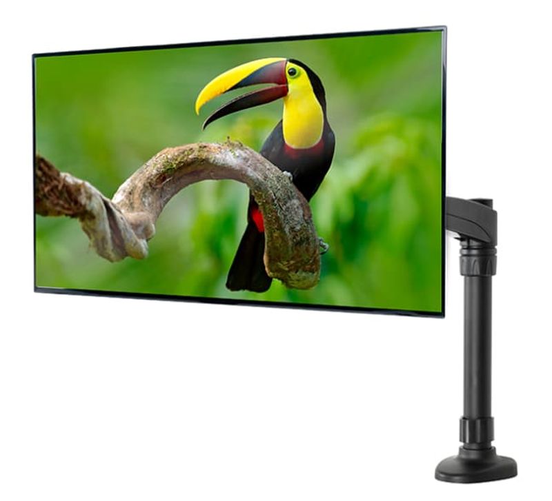 Bordstativ med arikulert arm< 28''