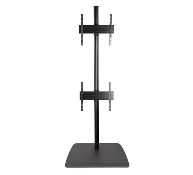 Hovedbilde Dobbel stack gulvstativ. Black 2.4m