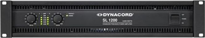Hovedbilde Dynacord Forsterker 2x600W 4ohm 2U