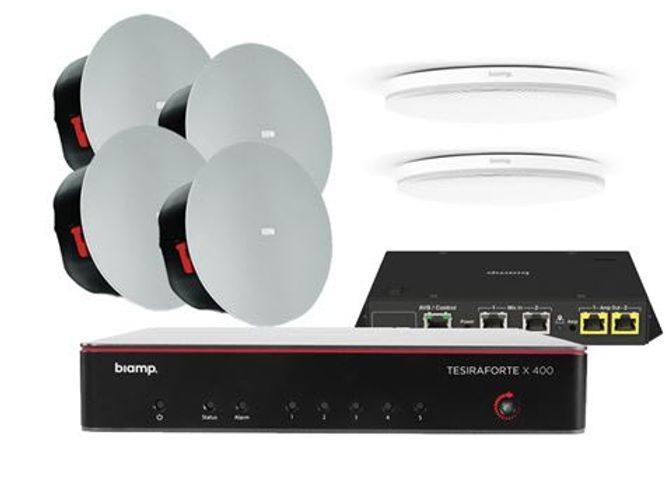 Hovedbilde Bundle:FORTE X400,TCM-XAW,TCM-XEXW,2x2 C-IC6W