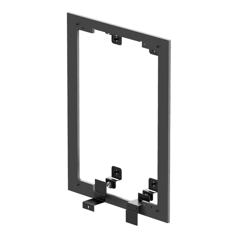 Ultra-shallow subwoofer: 2 x 6.5
