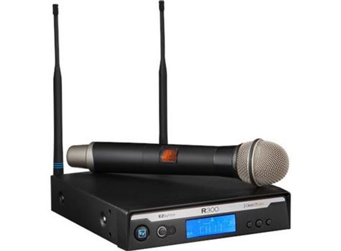 Hovedbilde Mikrofon Trådløs System Håndholdt (678-694Mhz)