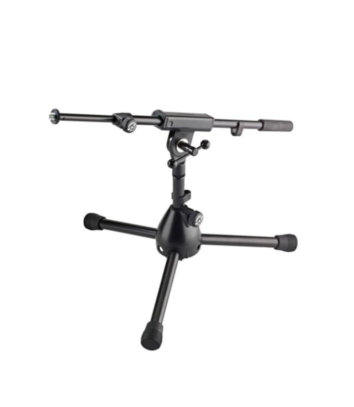 Gulvstativ 259/5B Mini, tripod, variabel galge, sort