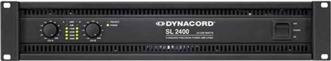 Hovedbilde Dynacord Forsterker 2x1200W 4ohm 2U