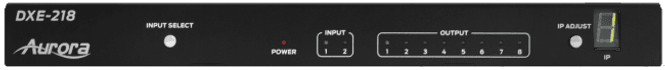 Hovedbilde Splitter 2x8 HDMI2.0 HDCP2.2 Auto EDID Auto switch