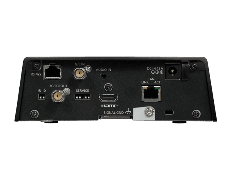 Kamera 4K,1/2.5MOS,2160/50p,HDMI,1080/50p,3GSDI,NDI,SRT,Sort