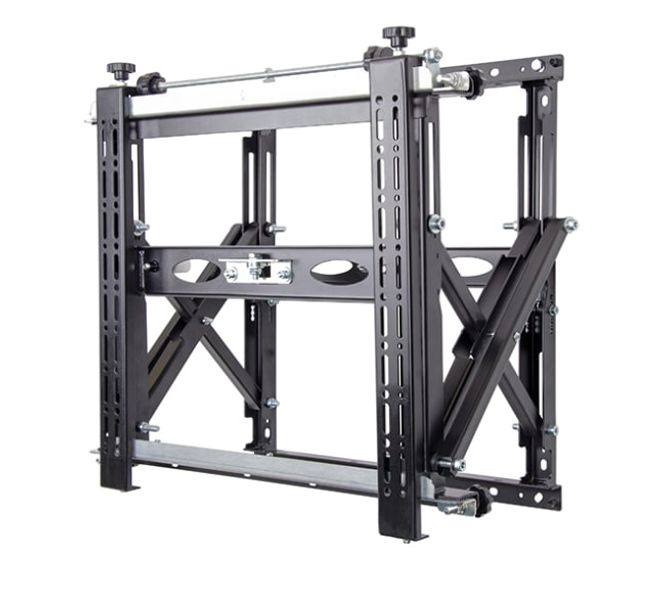 Hovedbilde Videovegg flatskjerm feste. Pop in/ut, 70kg til 125kg