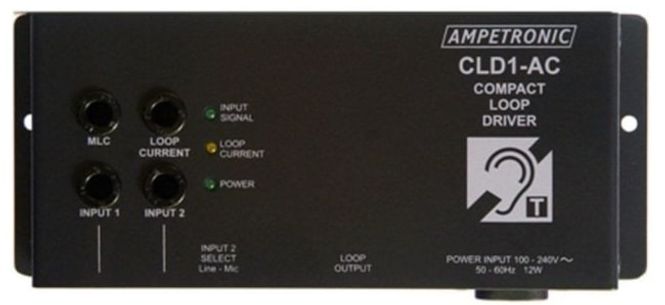 Hovedbilde Ampetronic Forsterker Teleslynge 2,4A 230V