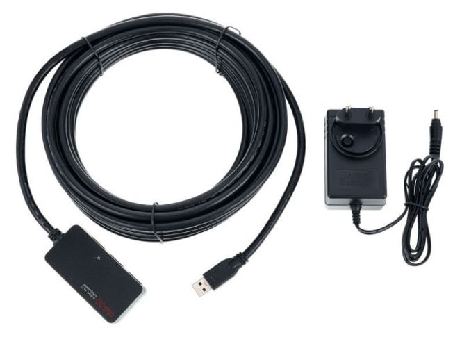 Hovedbilde USB 3.1 (Gen 1) HUB, 4 porter, 10m kabel