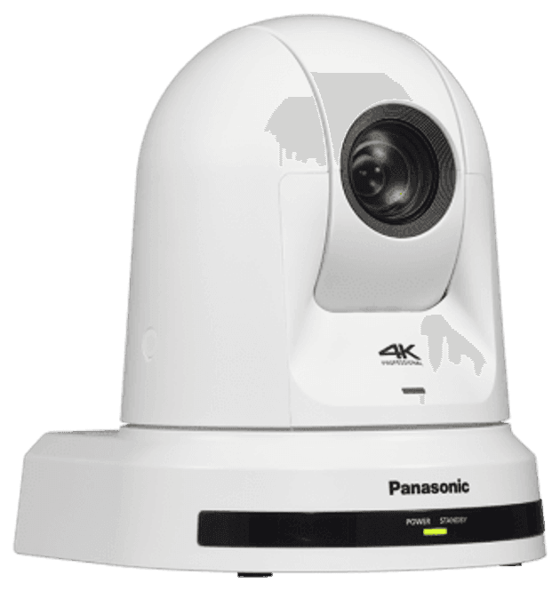 Hovedbilde Kamera 4K,1/2.5MOS,2160/25p,HDMI,1080/50p,3GSDI,SRT,Hvit