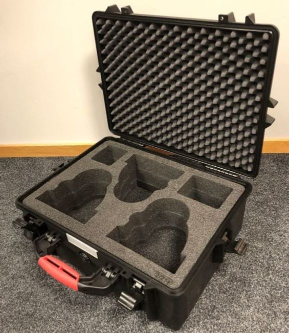 Hovedbilde Peli koffert (HPRC2600 ) f/3x Pan PTZ kamera - f.eks HE-AW40