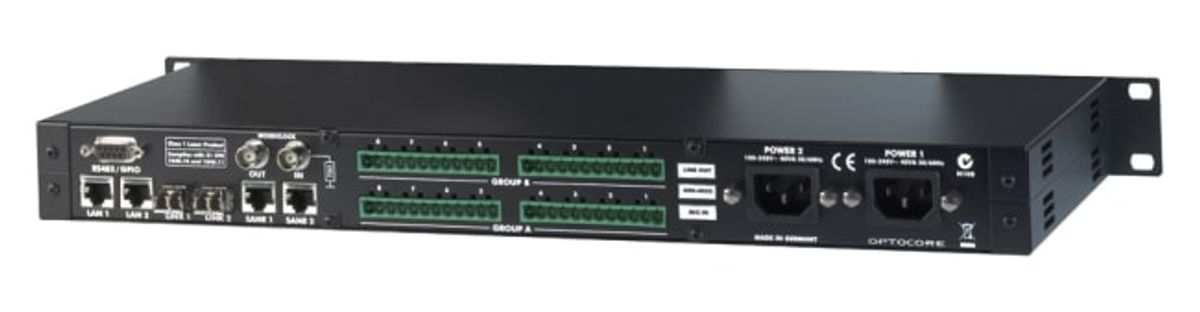 X6R-FX-16AE - 8 x AES3 I/O(16ch)