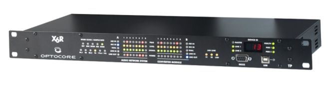 Hovedbilde X6R-TP-8MI/8LI, 1x Second PSU, 8ch Mic input, 8ch Line In