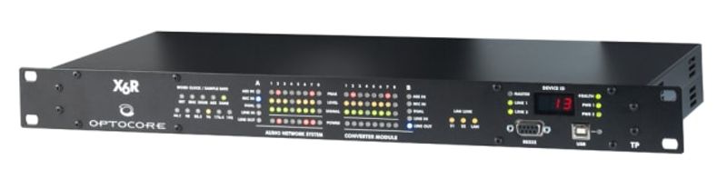 X6R-TP-8MI/8LI, 1x Second PSU, 8ch Mic input, 8ch Line In