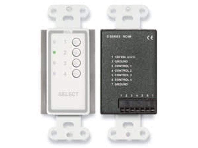 Hovedbilde RDL Remote Control for RU-ASX4D and RU-ASX4DR,4 Channel