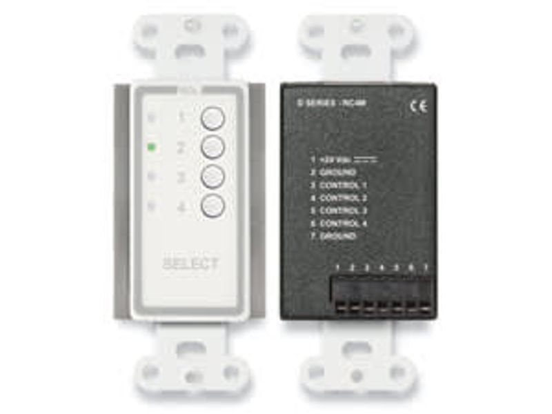 RDL Remote Control for RU-ASX4D and RU-ASX4DR,4 Channel