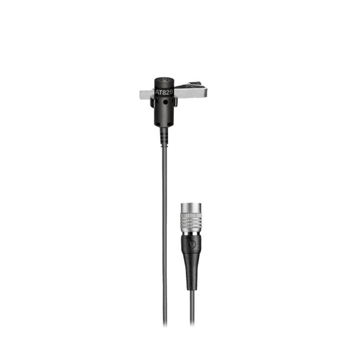 Hovedbilde Audio-Technica kondensatormikrofon mygg nyre for ATW