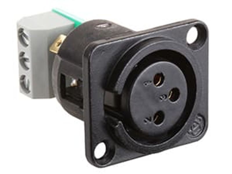 RDL Kontakt XLR Hun AMS
