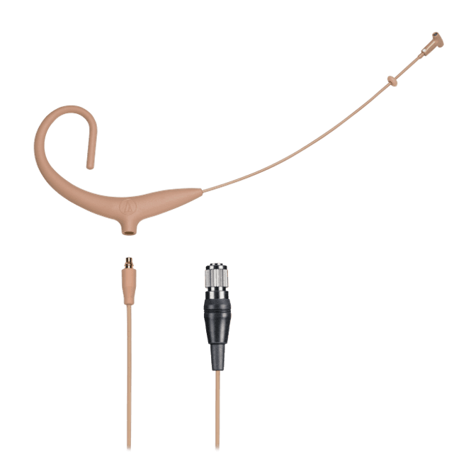 Hovedbilde Cardioid earset w/detachable cable, ch connector, beige