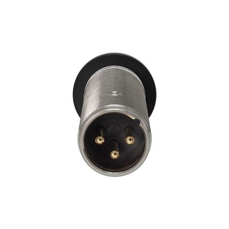 Card Cond 3-Pin Flush-Mount Boundary Mic, Hvit