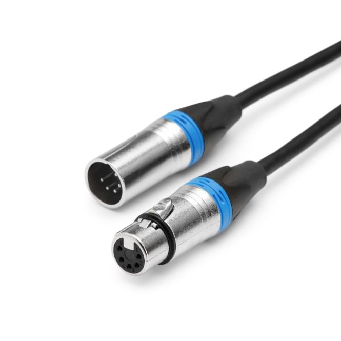 Hovedbilde DMX 5P digital signalkabel 6m