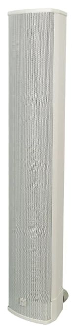 Hovedbilde Høyttaler Søyle 20W EN-54, IP66, Hvit, 4x3,5