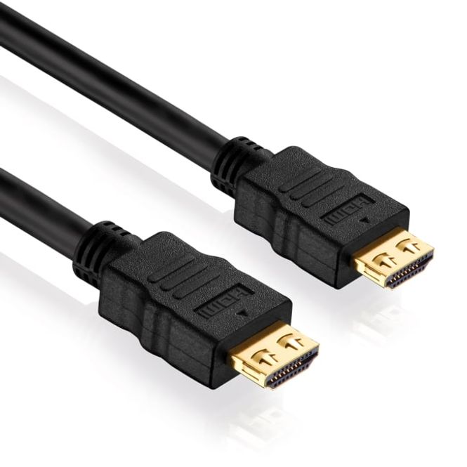 Hovedbilde Kabel HDMI PureInstall 5m Sort