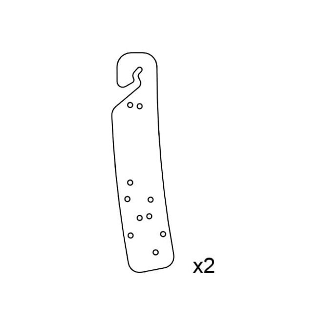 Hovedbilde Rigging plates for flying two A10i with A-U10i