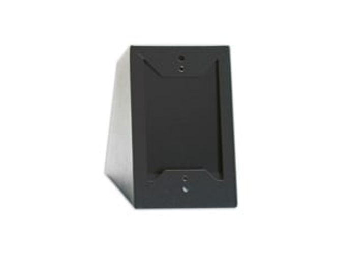 Hovedbilde RDL Bordshassis Decora style 1-gang Sort