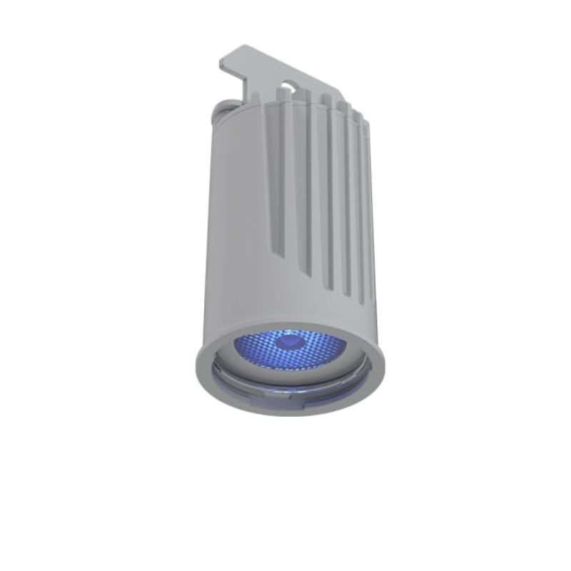 Logic MR16 Downlight Small,Luminaire61°RGBW(W=3000K)OffWhite