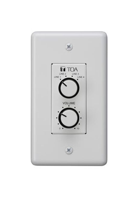 Hovedbilde TOA Remote Control Panel for MA-725F, 1 gang US standard