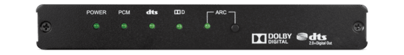 HDMI Audio DeEmbedder (4K,HDCP2.2,HDMI2.0)