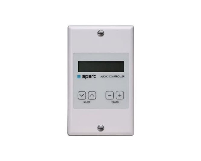 Hovedbilde Wall control with 2 line LCD display. Decora Style, 2 wire