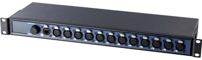 Hovedbilde LumiNode12 12x5PIN DMX, 16 processing engines, 19