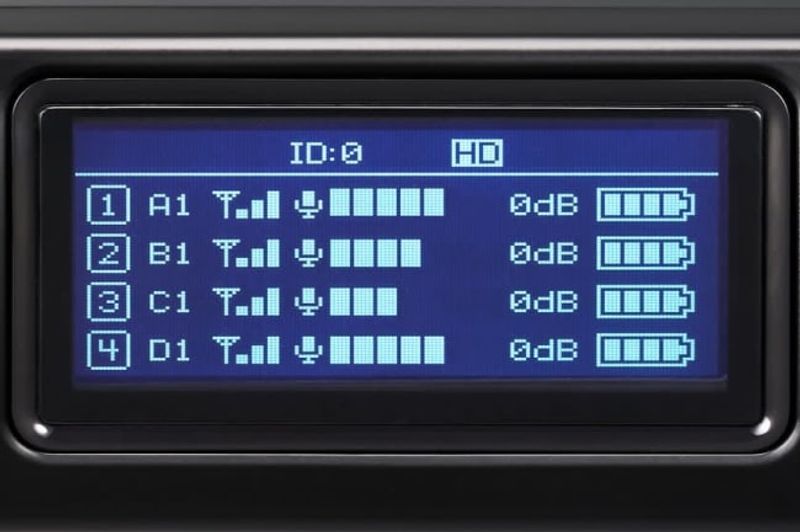 System 20 PRO System m/2x BeltPack + 1x Mottager