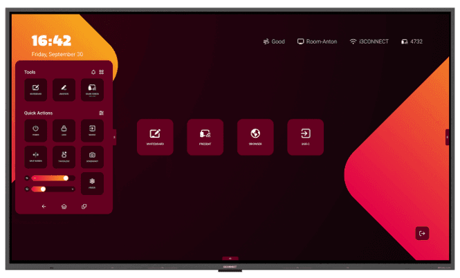 Hovedbilde i3CONNECT Aspen 4 75