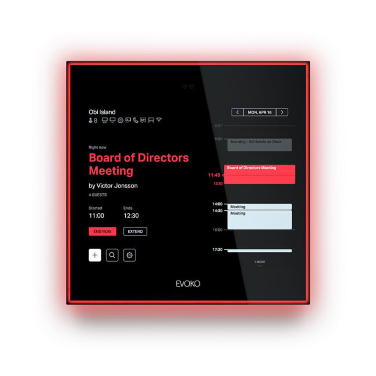 Evoko Naso Room Manager