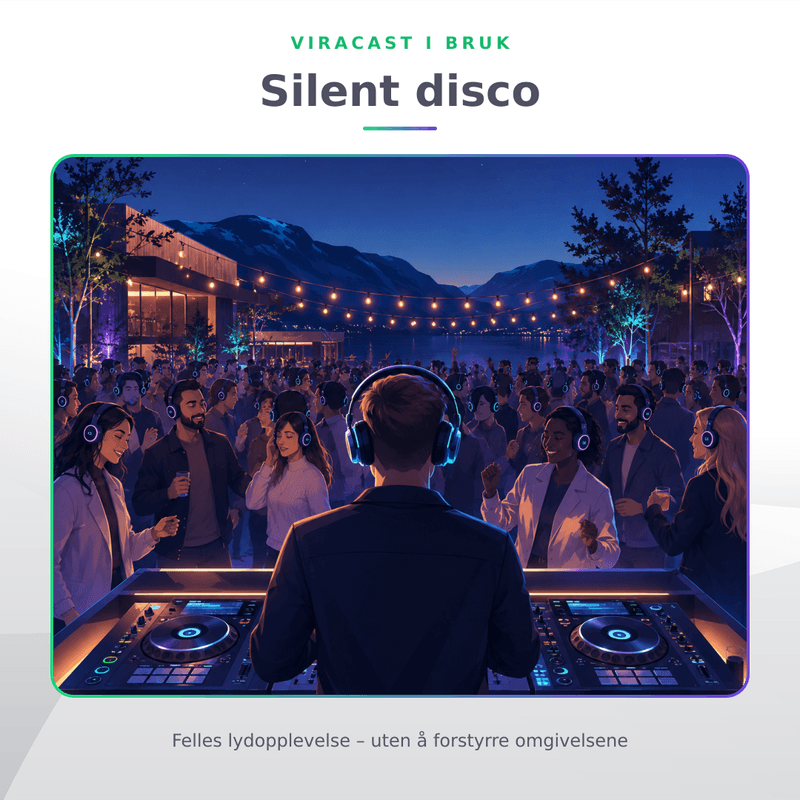 ViraCast - komplett audio-over-WiFi løsning